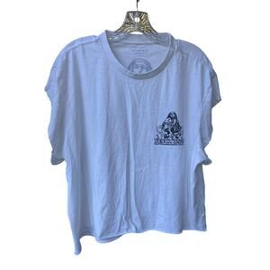 AllSaints 100% Cotton SAINT Graphic T-Shirt  Size Large